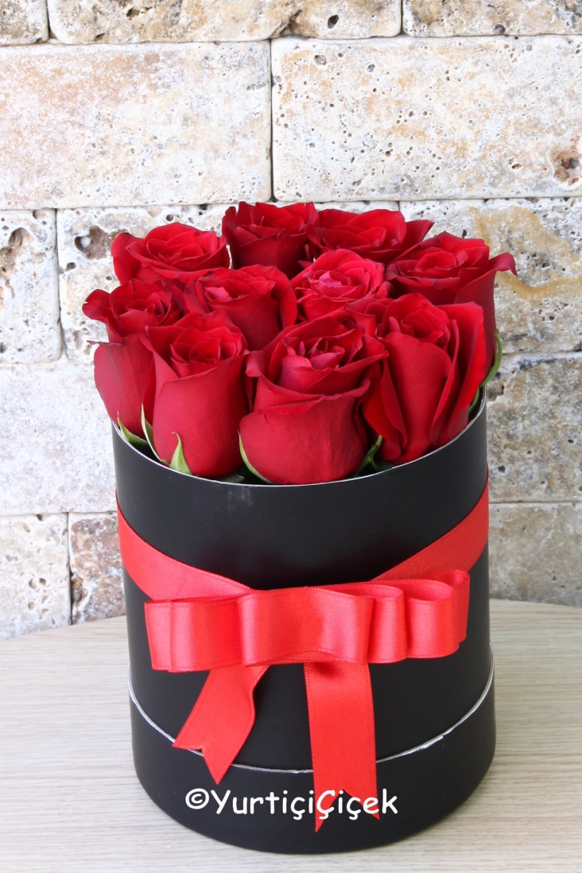 Kutuda Çiçek ve Kutuda Güller